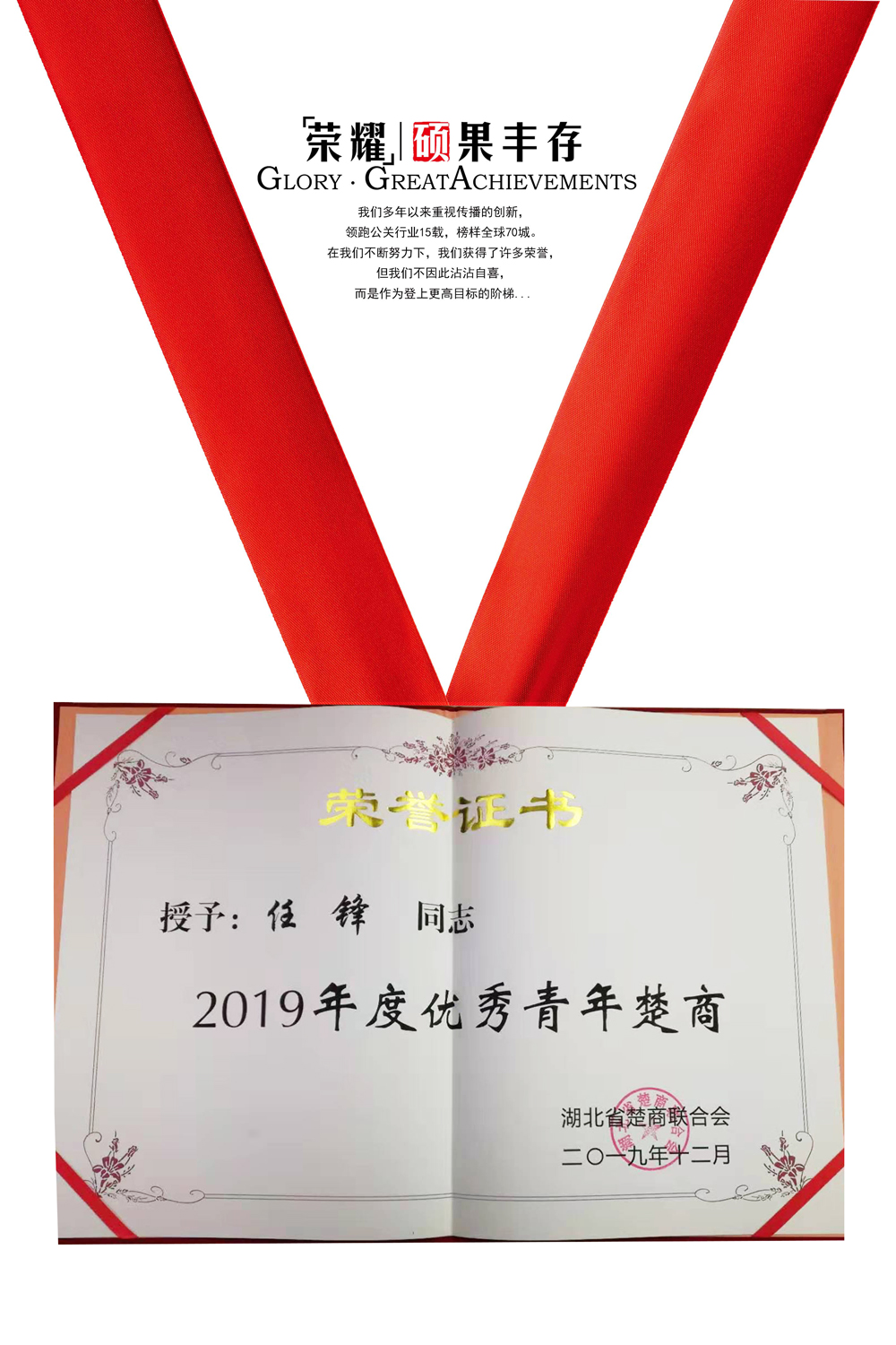 2019年度优秀青年楚商